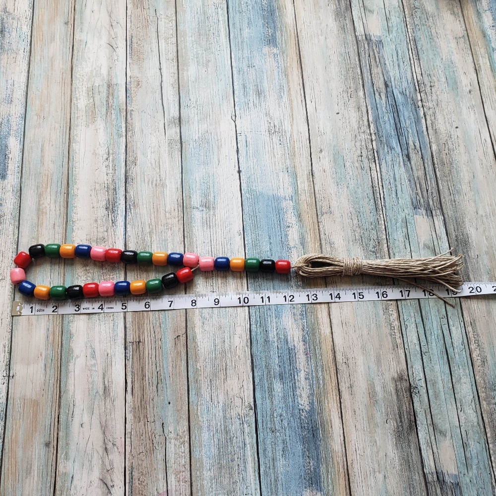 Multicolor Handmade Garland!!!!!! - Picture 3 of 8